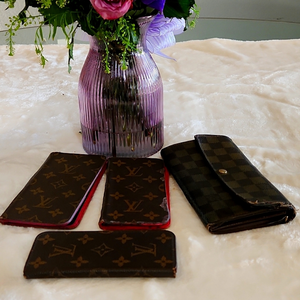 Louis Vuitton phone covers and wallet (PROJECT LOVERS BUNDLE!!!)